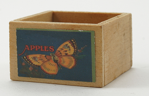 Dollhouse Miniature Empty Fruit Crate